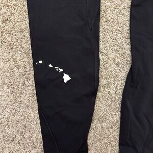 Lululemon Hawaii Print Align HR Pant 25" Pockets